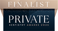 Finalist Private Dentistry Awards 2025